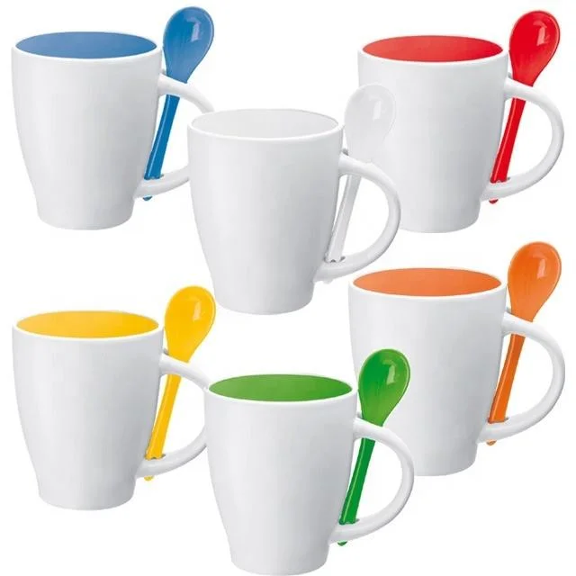 Hot Sale 11oz Ceramic Mugs with Logo Customize Blank Sublimation Mugs