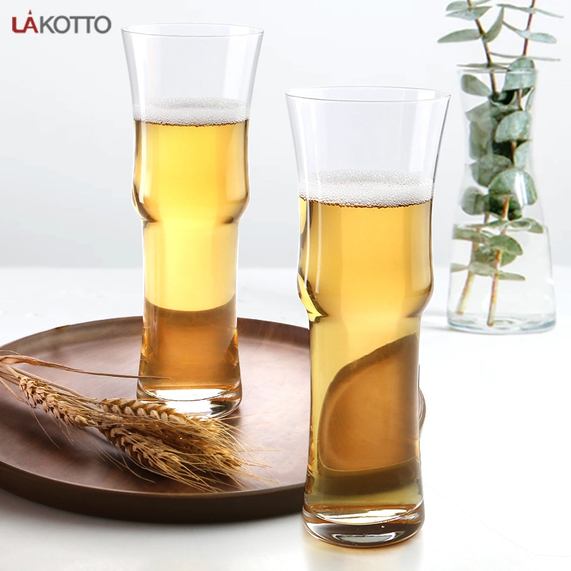 Custom Tumbler Irregular Shape Beer Pint Glass Cup Beer Mug Sublimation Frosted Beer Can Glass